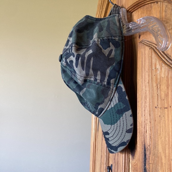 ChoK Lids camo  baseball cap - Picture 2 of 7